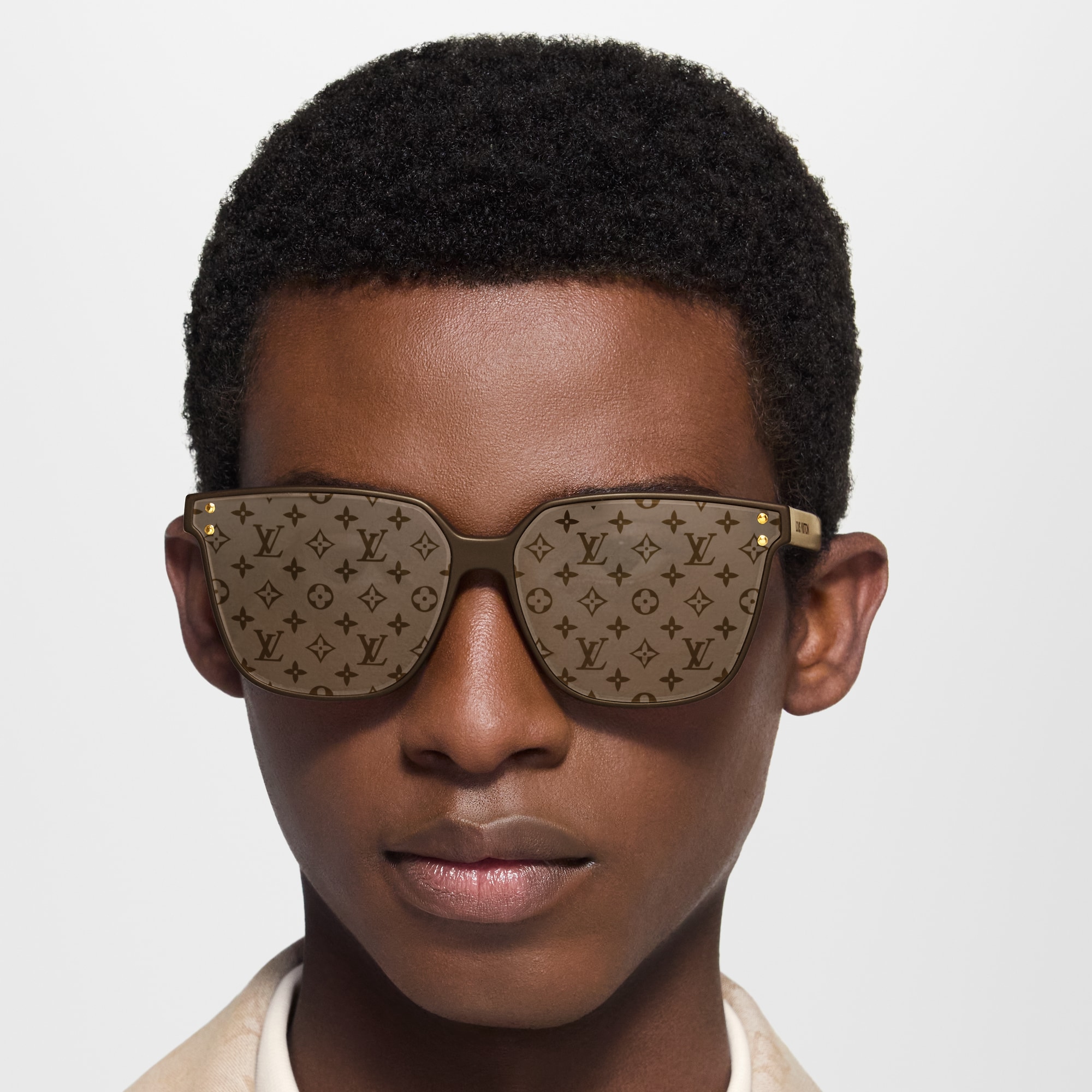 LV Waimea Large Square Sunglasses . in Men
