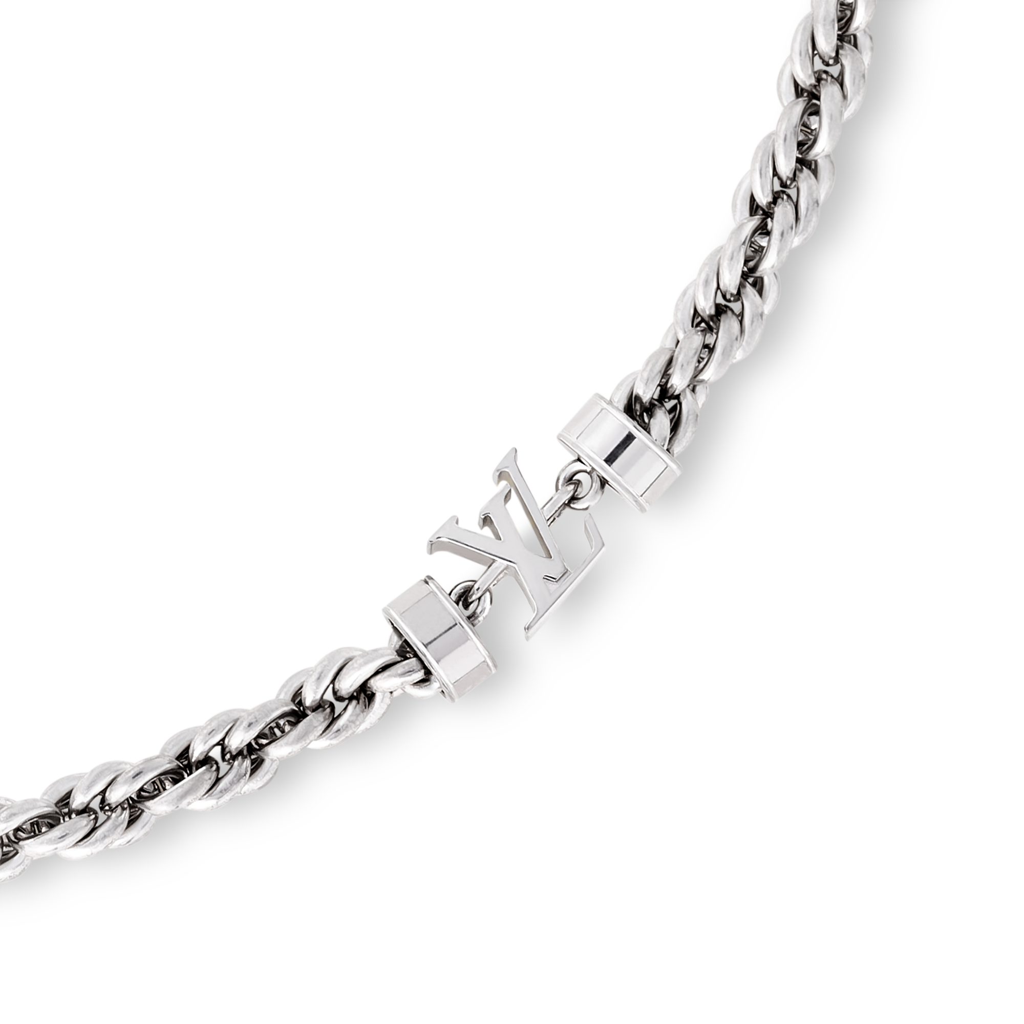 LV Wire Necklace . in Men