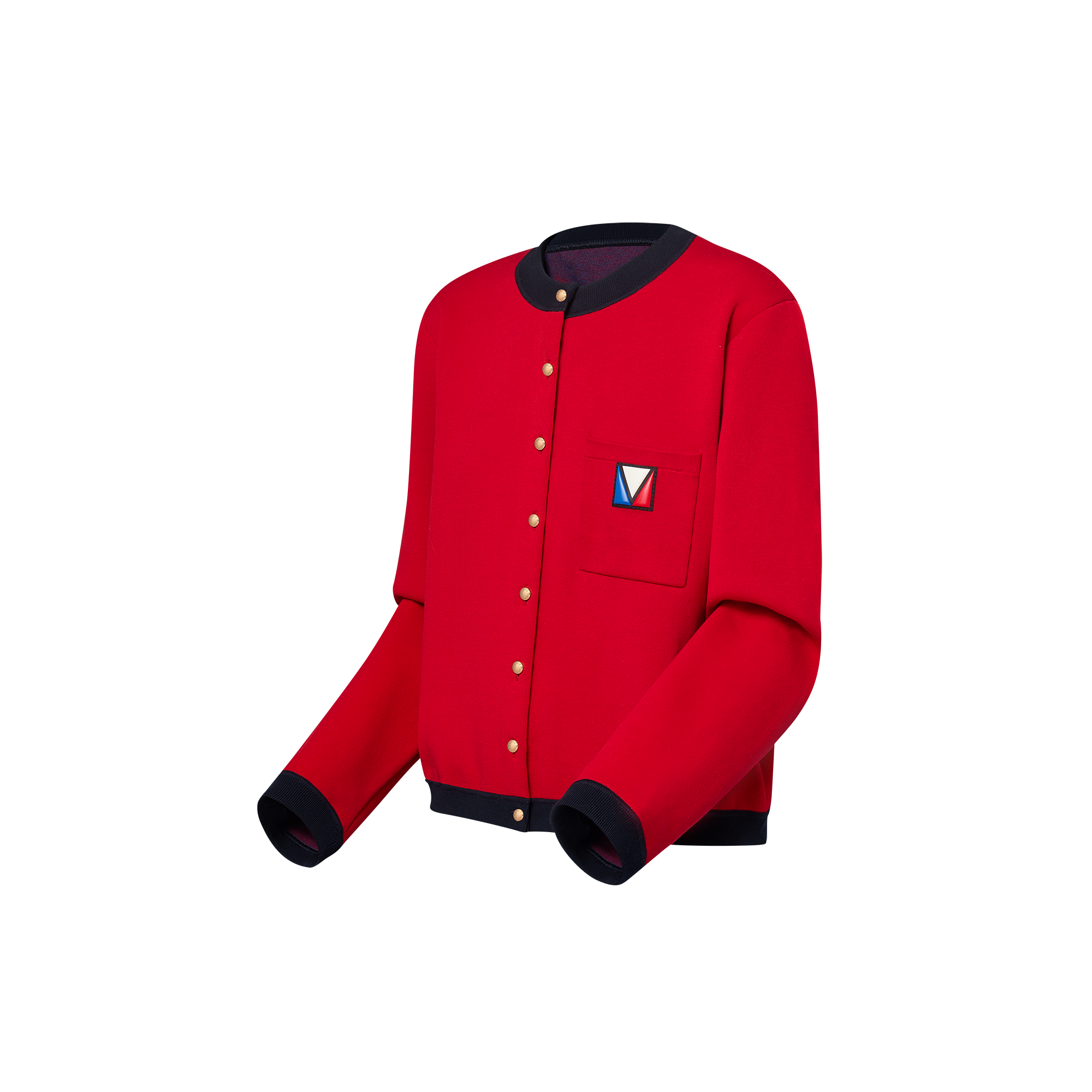 LV x AC Technical Knit Cardigan  in Women