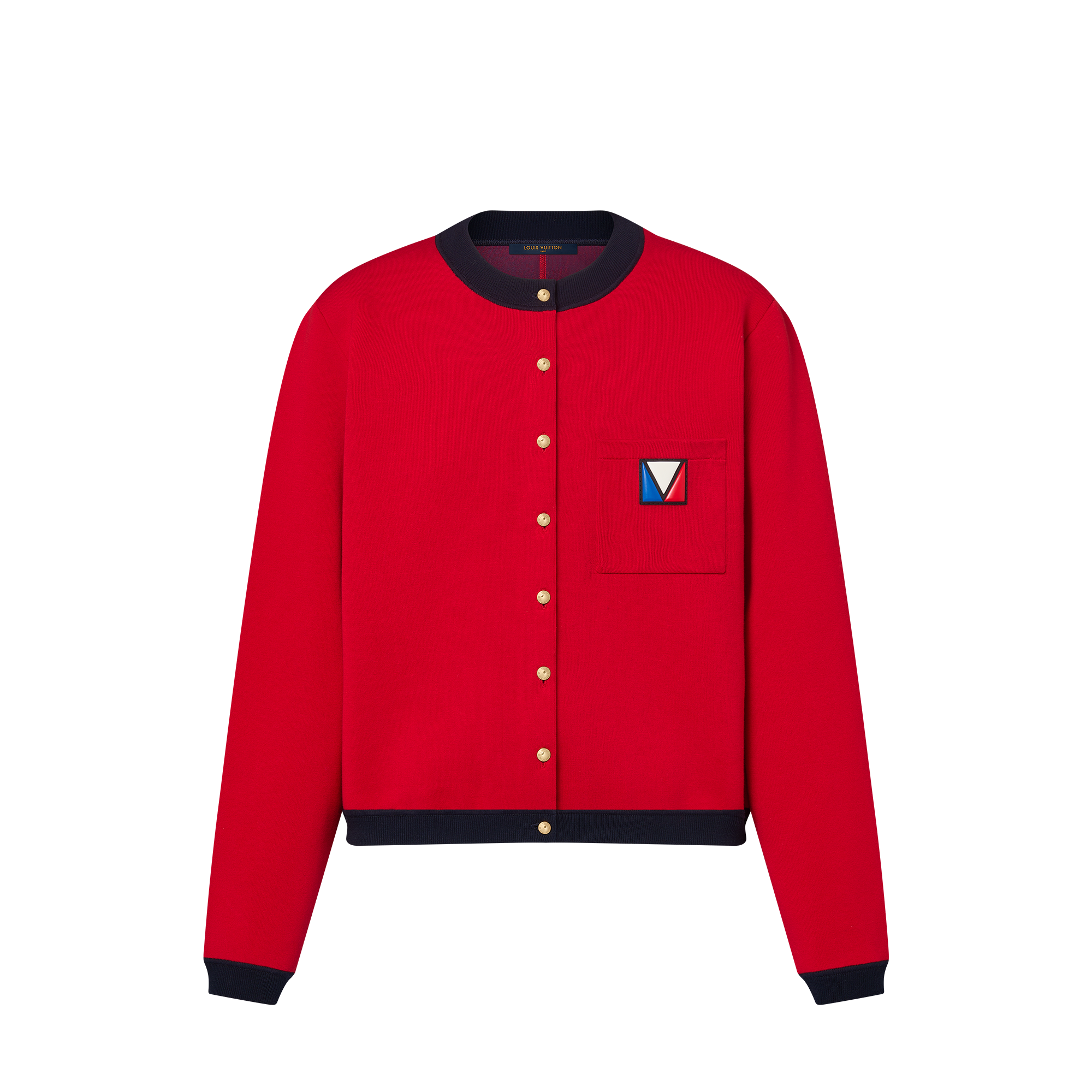 LV x AC Technical Knit Cardigan  in Women