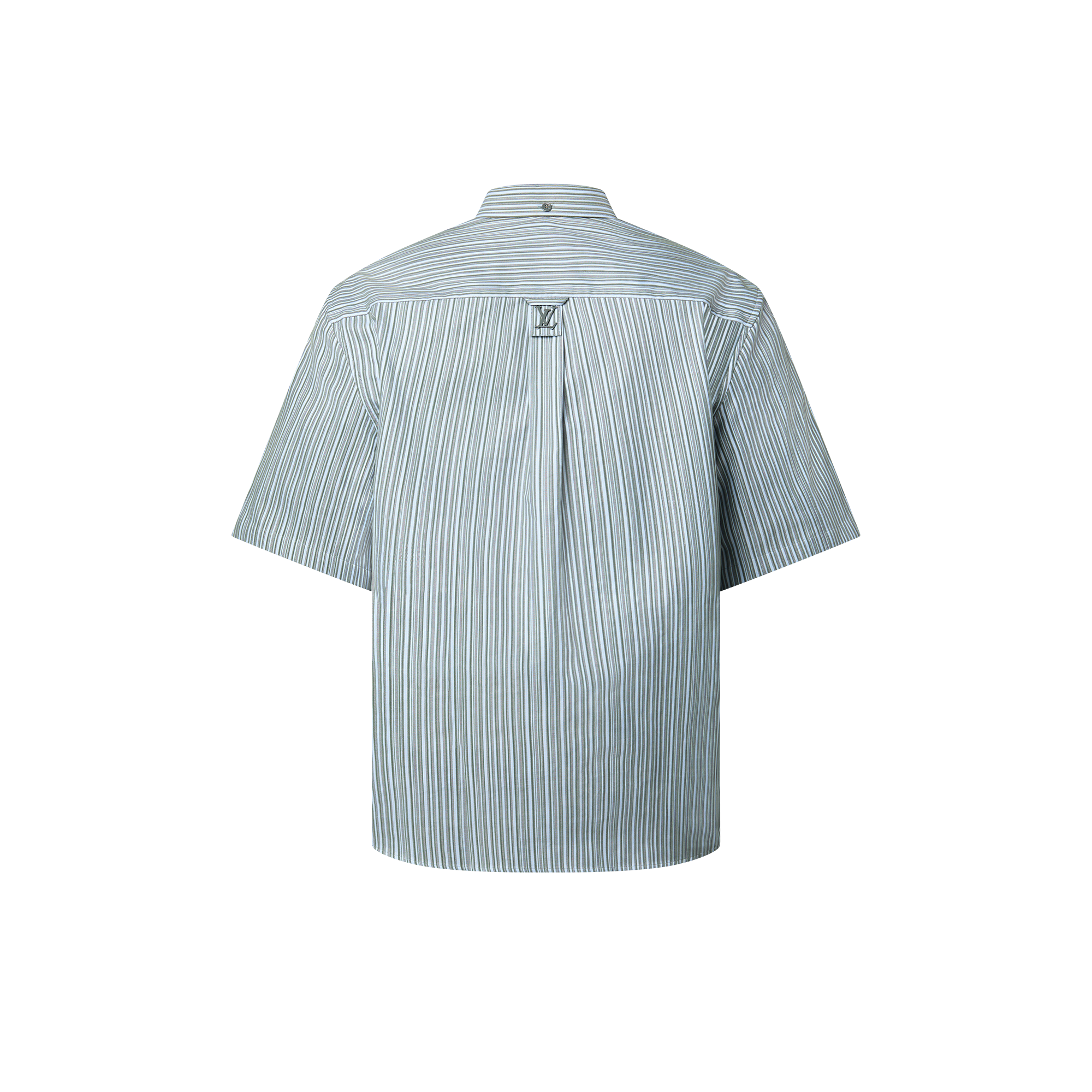 LV x Park Seo-Bo Cotton Short-Sleeved Shirt  in Men