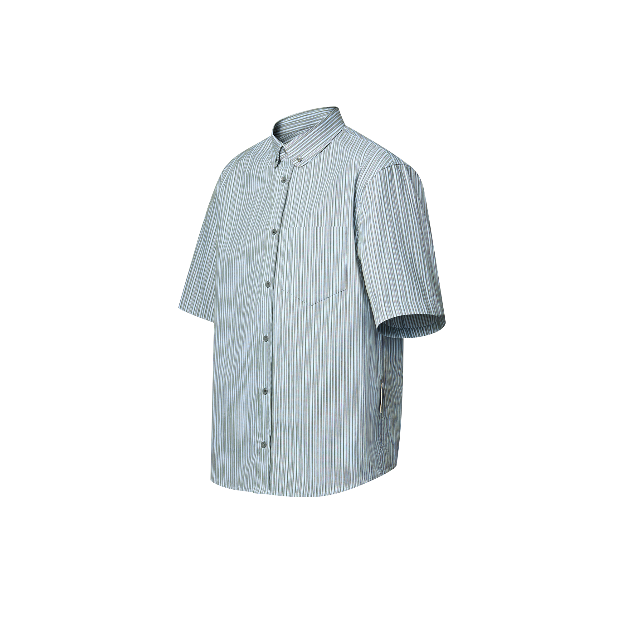 LV x Park Seo-Bo Cotton Short-Sleeved Shirt  in Men