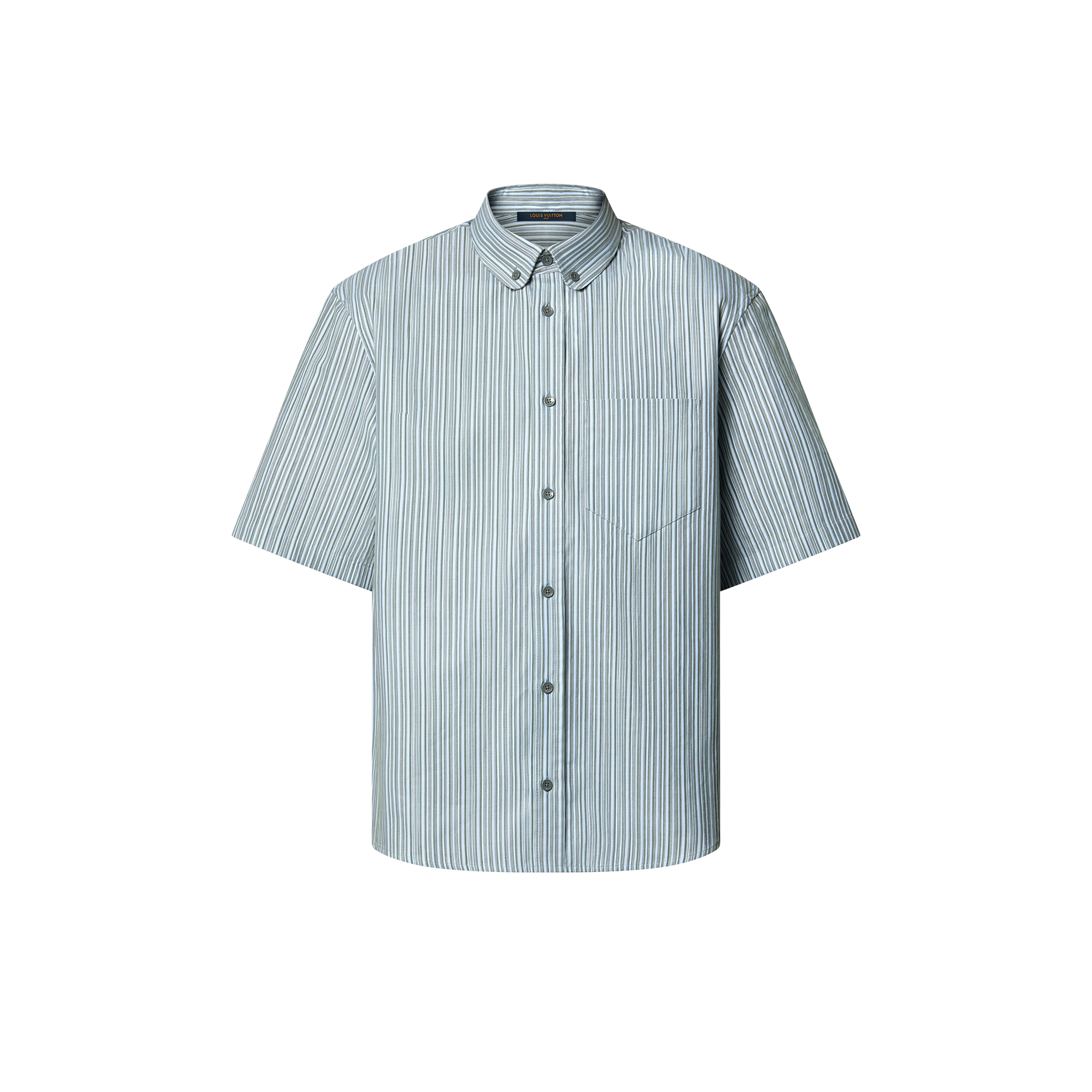 LV x Park Seo-Bo Cotton Short-Sleeved Shirt  in Men