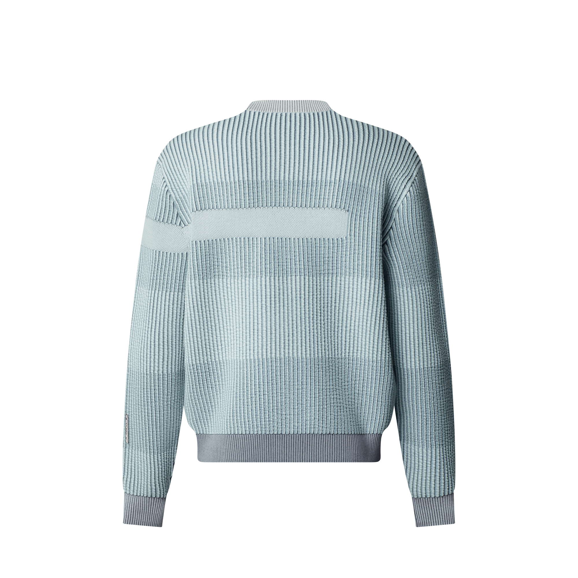 LV x Park Seo-Bo Jacquard Cotton Crewneck  in Men