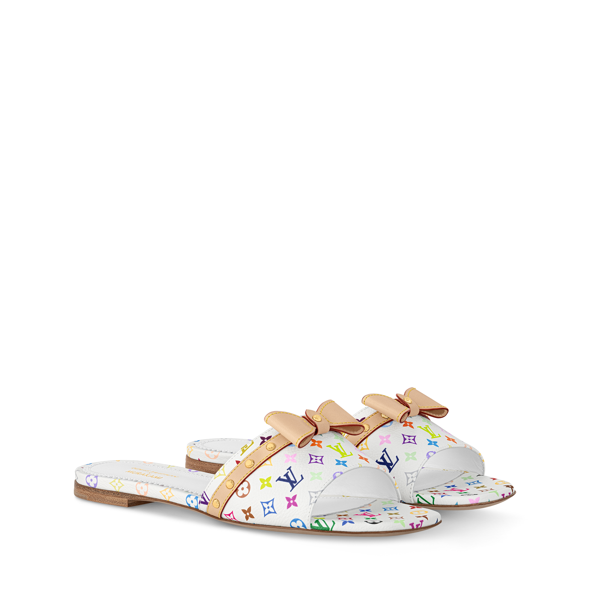 LV x TM 6AM Flat Mule  in Women