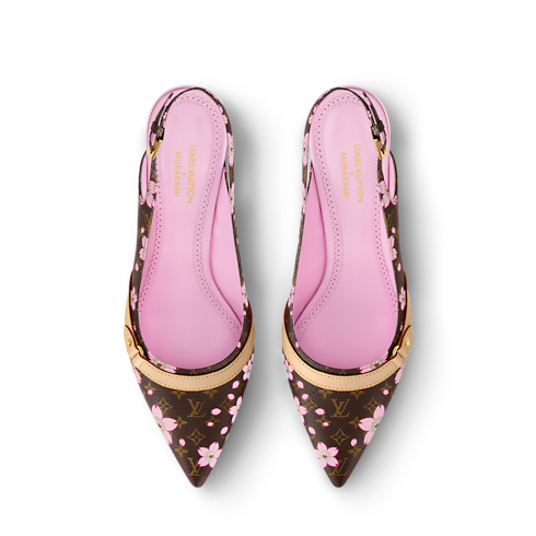 LV x TM 6AM Slingback Pump in Women's Shoes Pumps collections by Louis Vuitton (Product zoom)