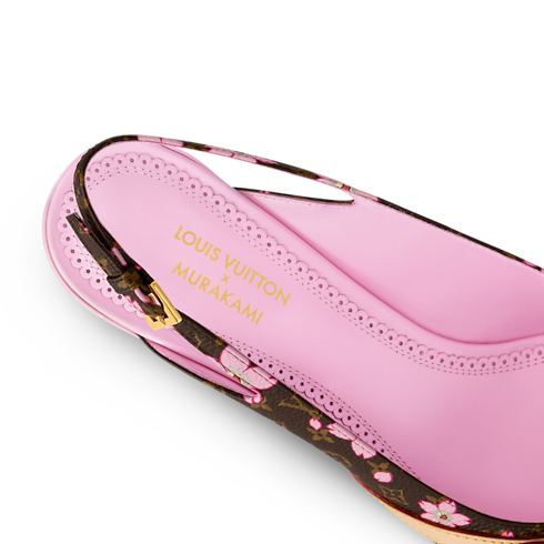 LV x TM 6AM Slingback Pump in Women's Shoes Pumps collections by Louis Vuitton (Product zoom)