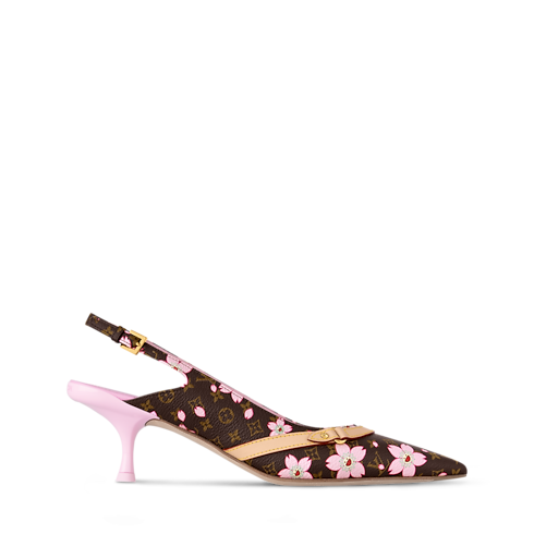 LV x TM 6AM Slingback Pump in Women's Shoes Pumps collections by Louis Vuitton (Product zoom)