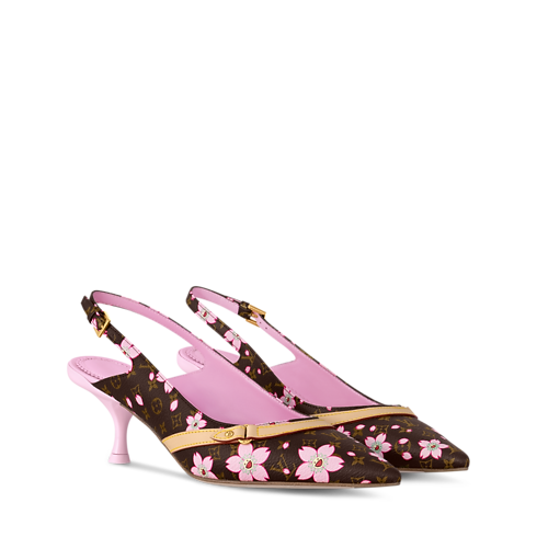 LV x TM 6AM Slingback Pump in Women's Shoes Pumps collections by Louis Vuitton (Product zoom)