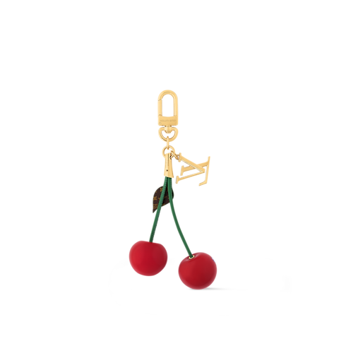 LV x TM Cerise Bag Charm . in Women's Accessories Key Holders and Bag Charms collections by Louis Vuitton (Product zoom)