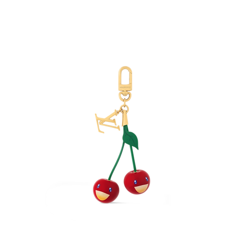 LV x TM Cerise Bag Charm . in Women's Accessories Key Holders and Bag Charms collections by Louis Vuitton (Product zoom)