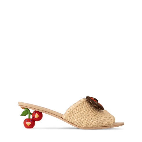 LV x TM Cherie Mule in Women's Shoes Mules and Slides collections by Louis Vuitton (Product zoom)