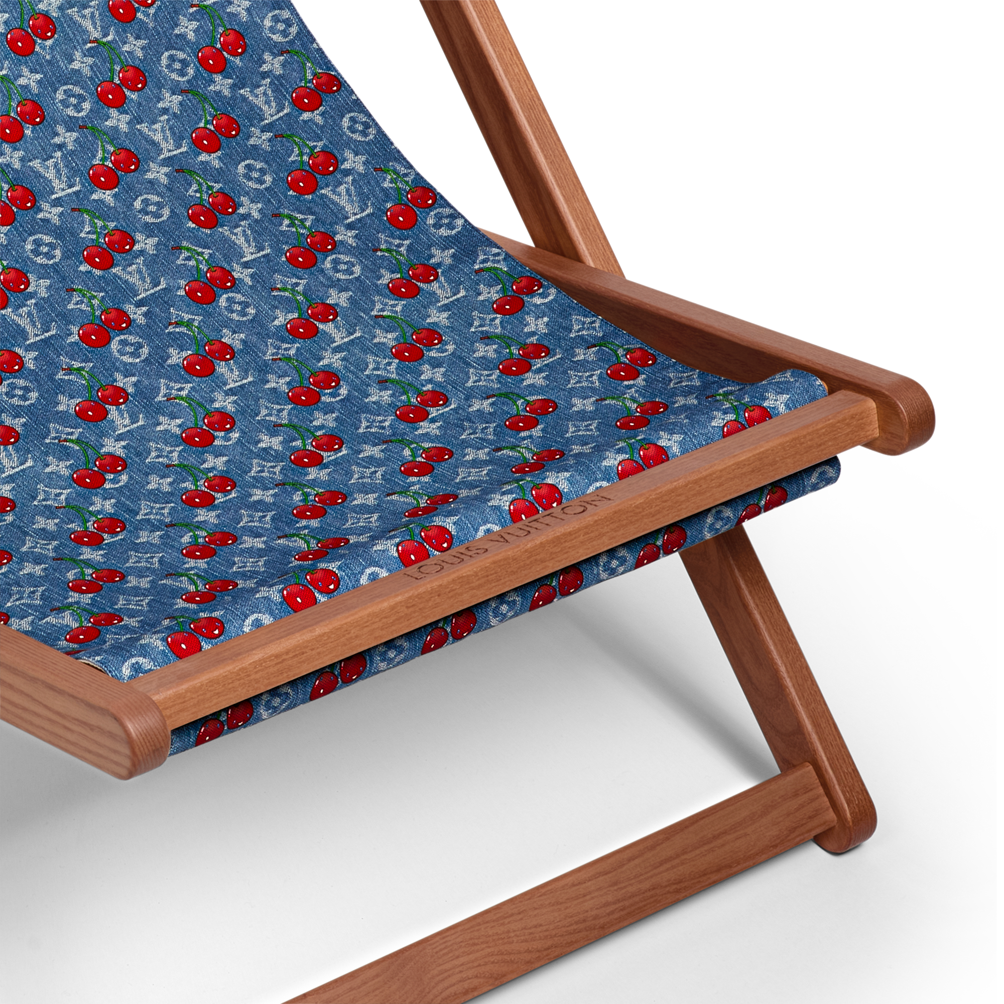 LV x TM Chilienne  in Trunks, Travel and Home