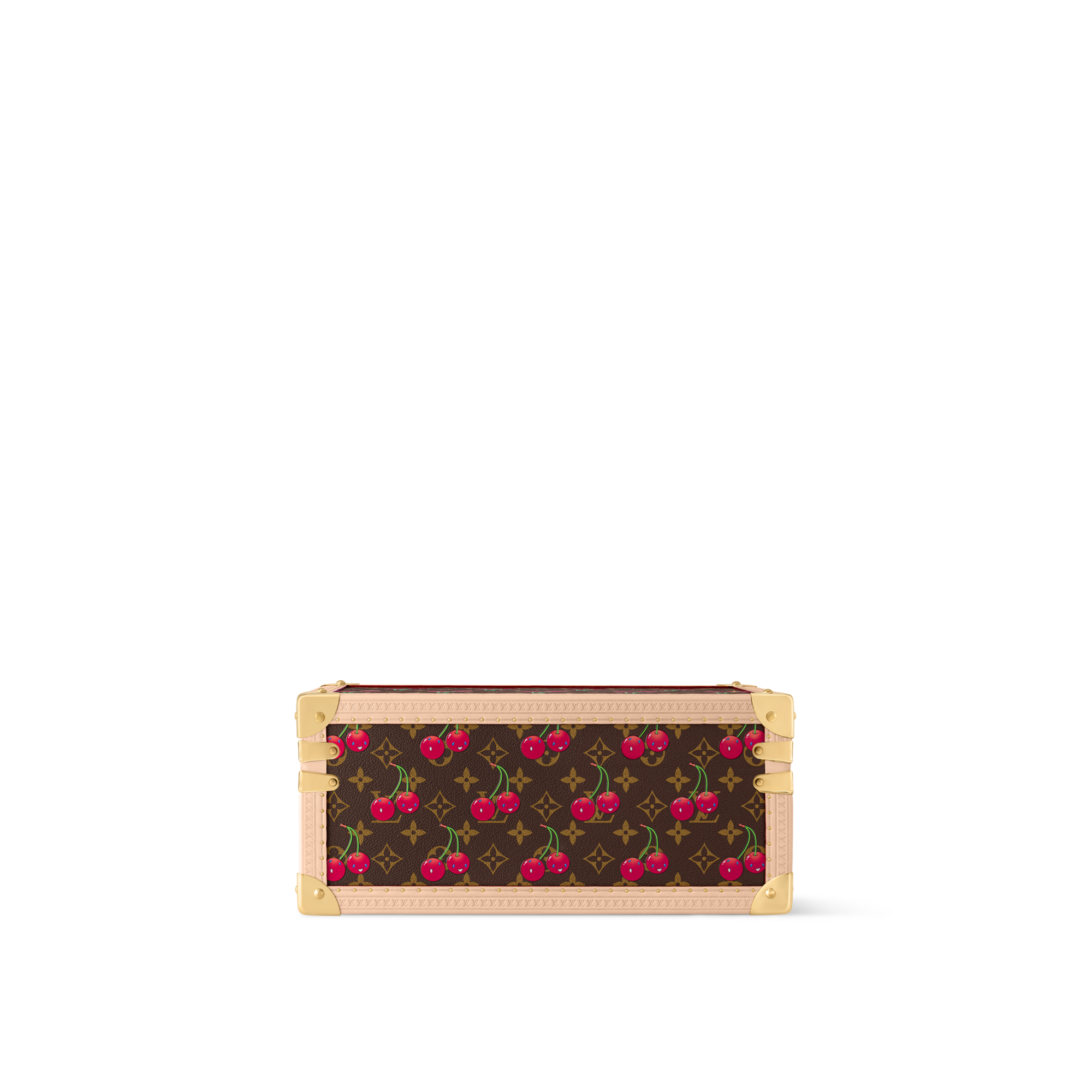 LV x TM Coffret Accessoires Cherry Other Monogram Canvas in Trunks, Travel and Home