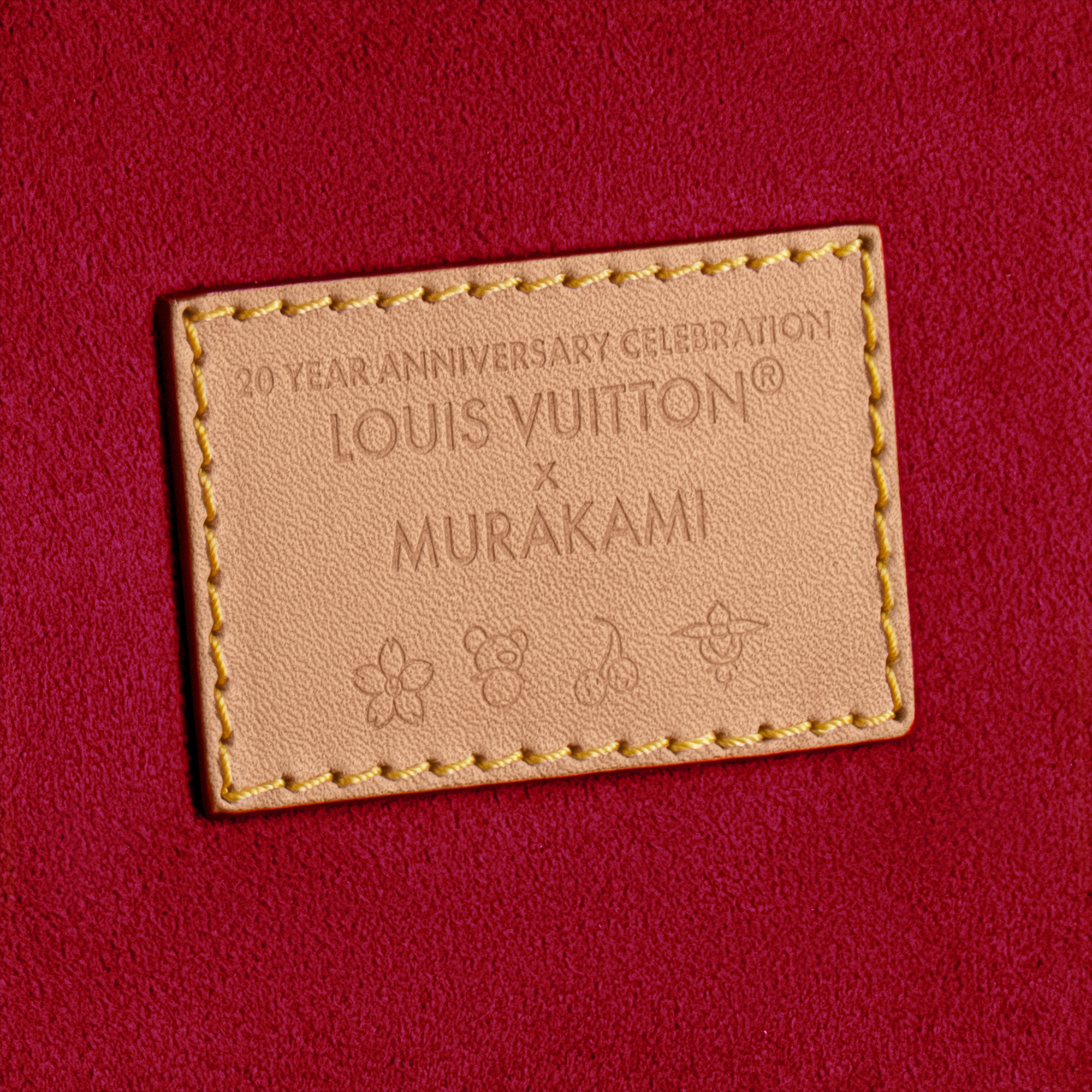 LV x TM Coffret Accessoires Cherry Other Monogram Canvas in Trunks, Travel and Home