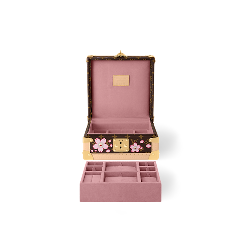 LV x TM Coffret Joaillerie Other Monogram Canvas in Trunks, Travel and Home's Trunks and Boxes Boxes collections by Louis Vuitton (Product zoom)