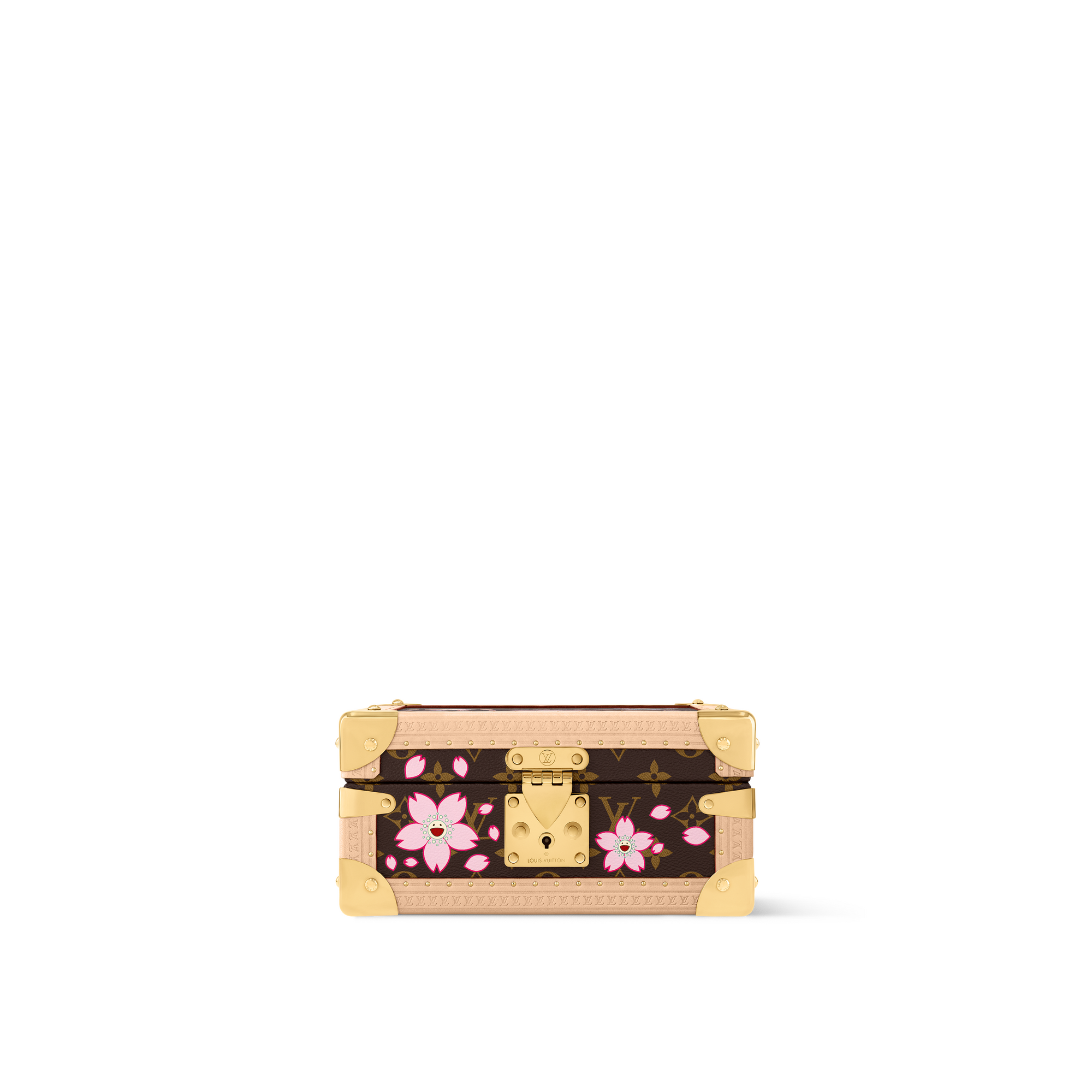 LV x TM Coffret Joaillerie Other Monogram Canvas in Trunks, Travel and Home