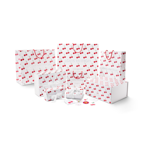 LV x TM Denim Cerise Bucket Hat . in Women's Accessories Hats and Gloves collections by Louis Vuitton