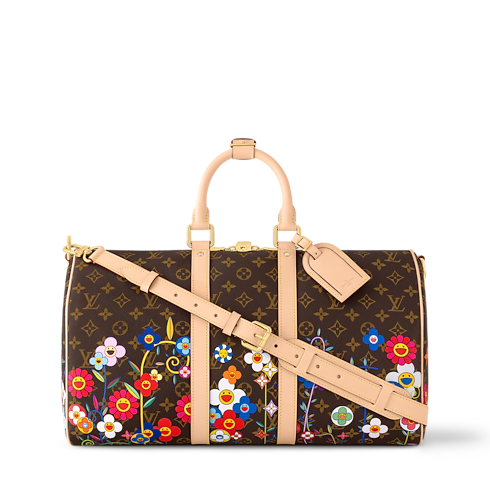 LV x TM Keepall Bandoulière 45