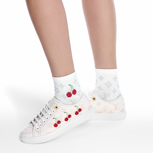 LV x TM LV Lagoon Sneaker in Women's Shoes Sneakers collections by Louis Vuitton (Product zoom)