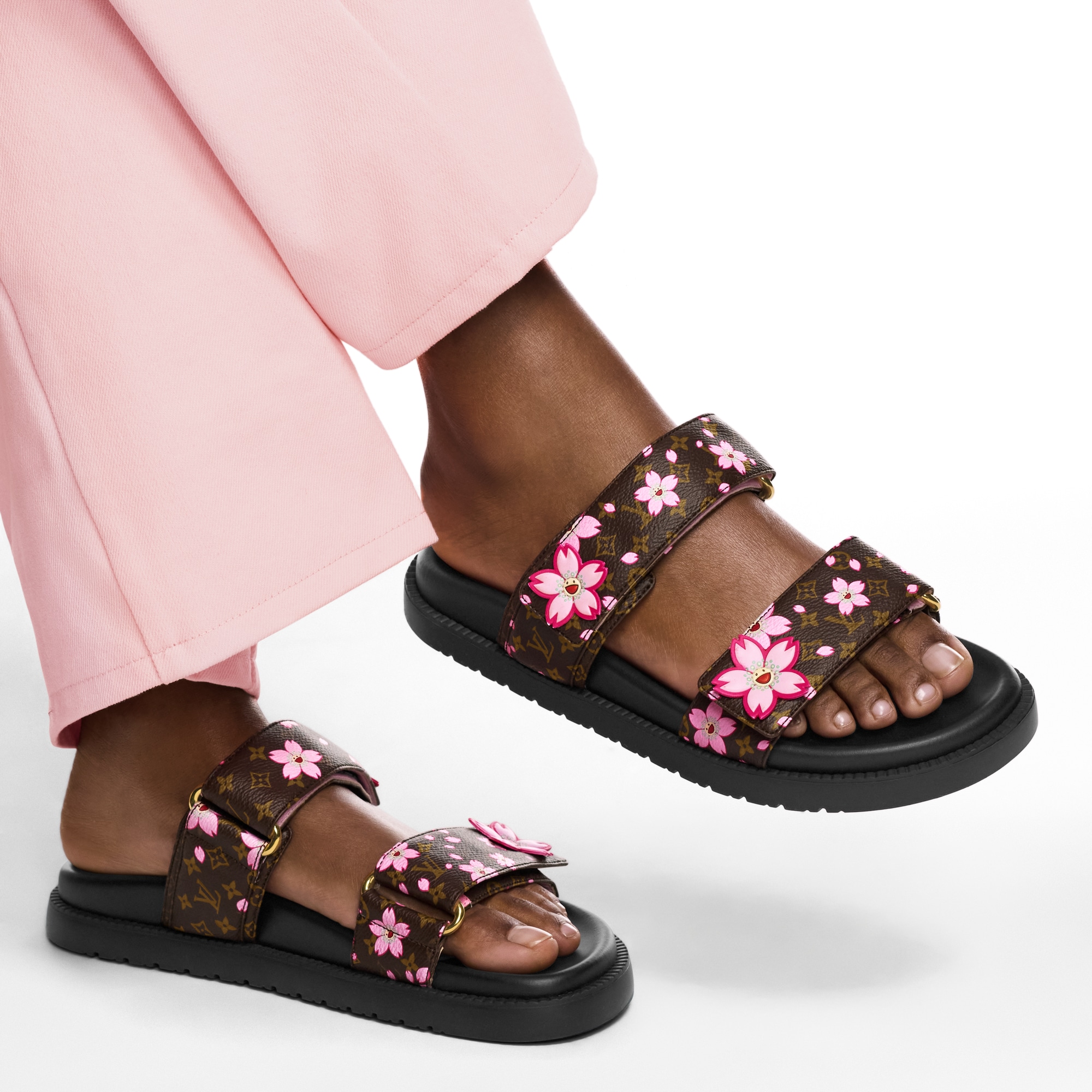 LV x TM LV Sunset Flat Comfort Mule  in Women