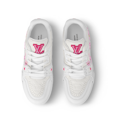 LV x TM LV Trainer Sneaker in Women's Shoes Sneakers collections by Louis Vuitton (Product zoom)