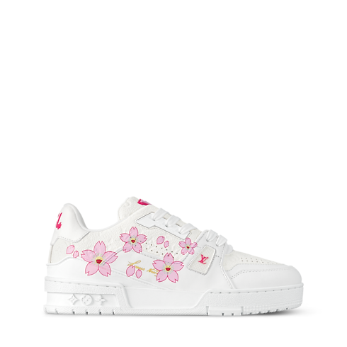LV x TM LV Trainer Sneaker in Women's Shoes Sneakers collections by Louis Vuitton (Product zoom)