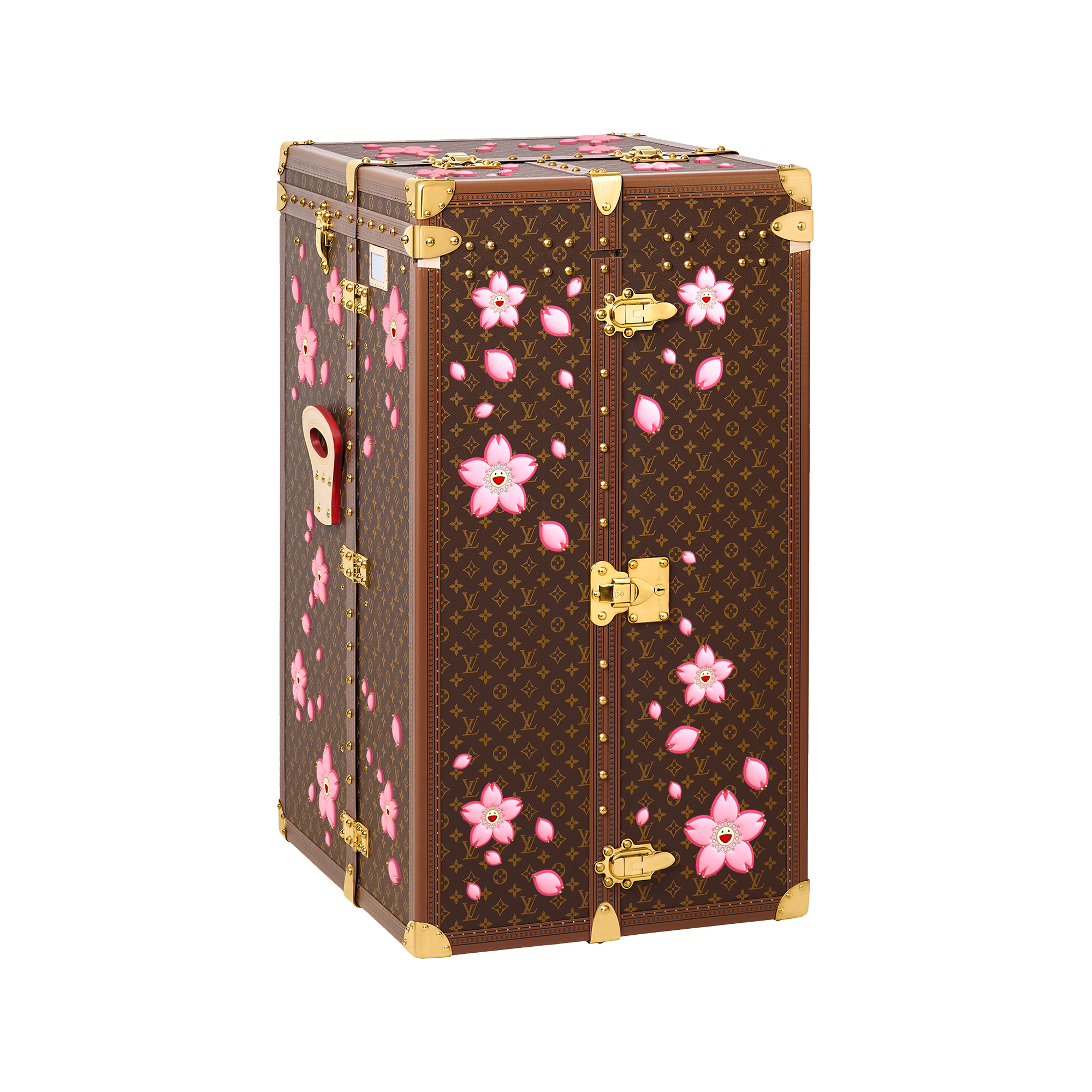 LV x TM Malle Coiffeuse Other Monogram Canvas in Les Extraordinaires