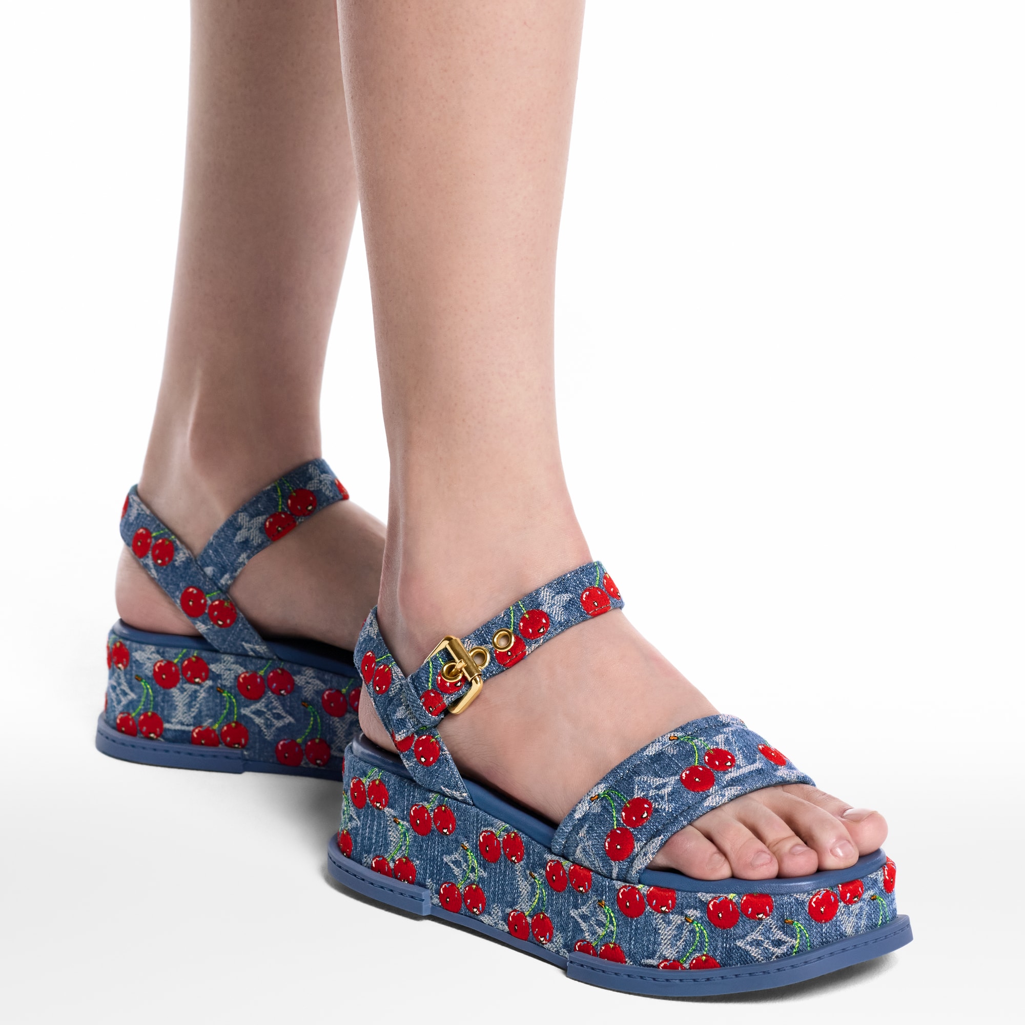 LV x TM Maya Platform Sandal   in Women