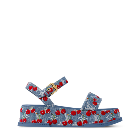 LV x TM Maya Platform Sandal in Women's Shoes Sandals collections by Louis Vuitton (Product zoom)