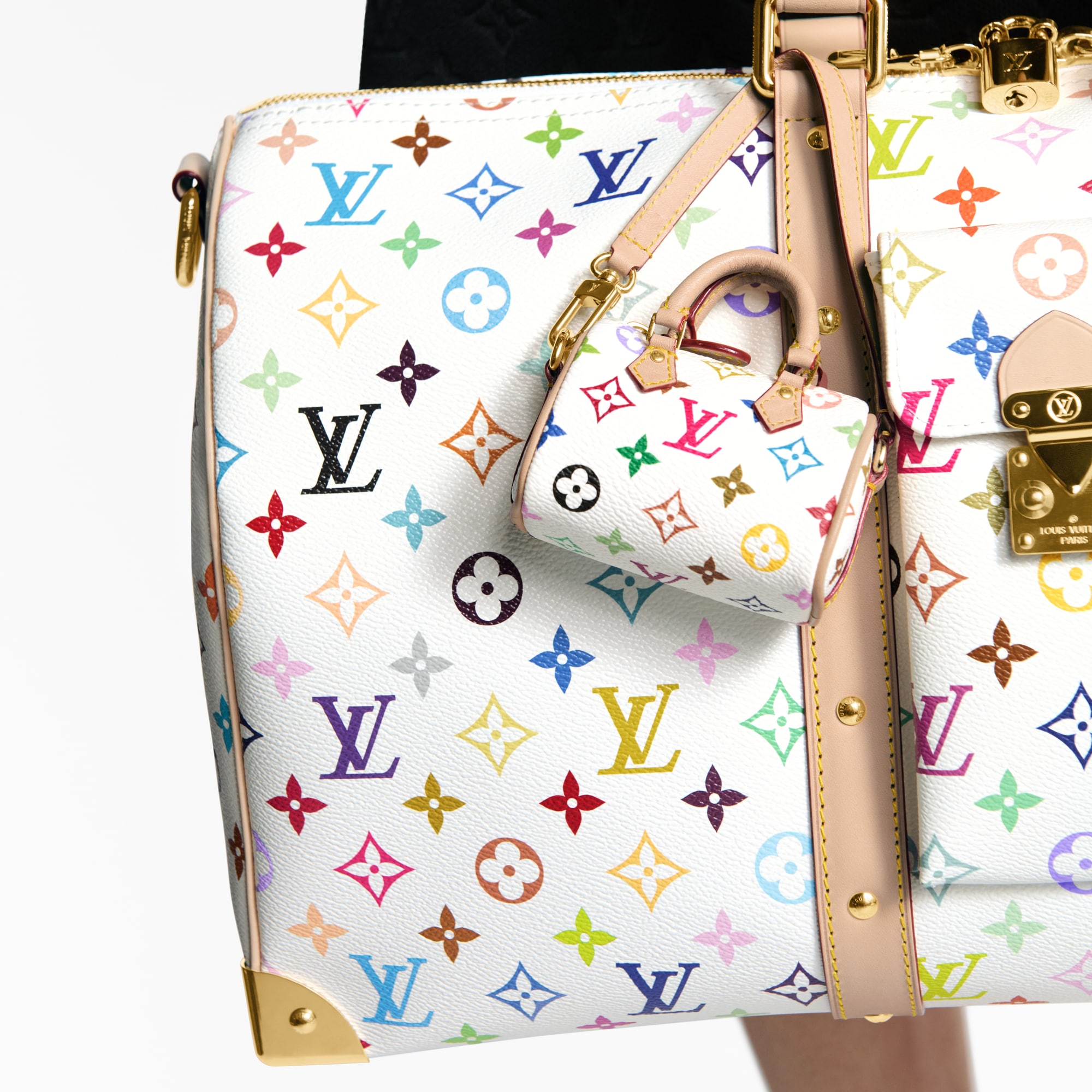 ト*イ様 Louis Vuitton Mini Speedy Charm Dam Micro Speedy Bag Charm 