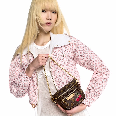 LV x TM Mini Bumbag Monogram in Women's Wallets and Small Leather Goods Newness collections by Louis Vuitton (Product zoom)