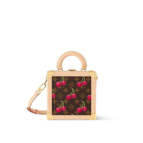 LV x TM Monogram Cerise Bandeau . in Women's Accessories Silk Squares and Bandeaus collections by Louis Vuitton