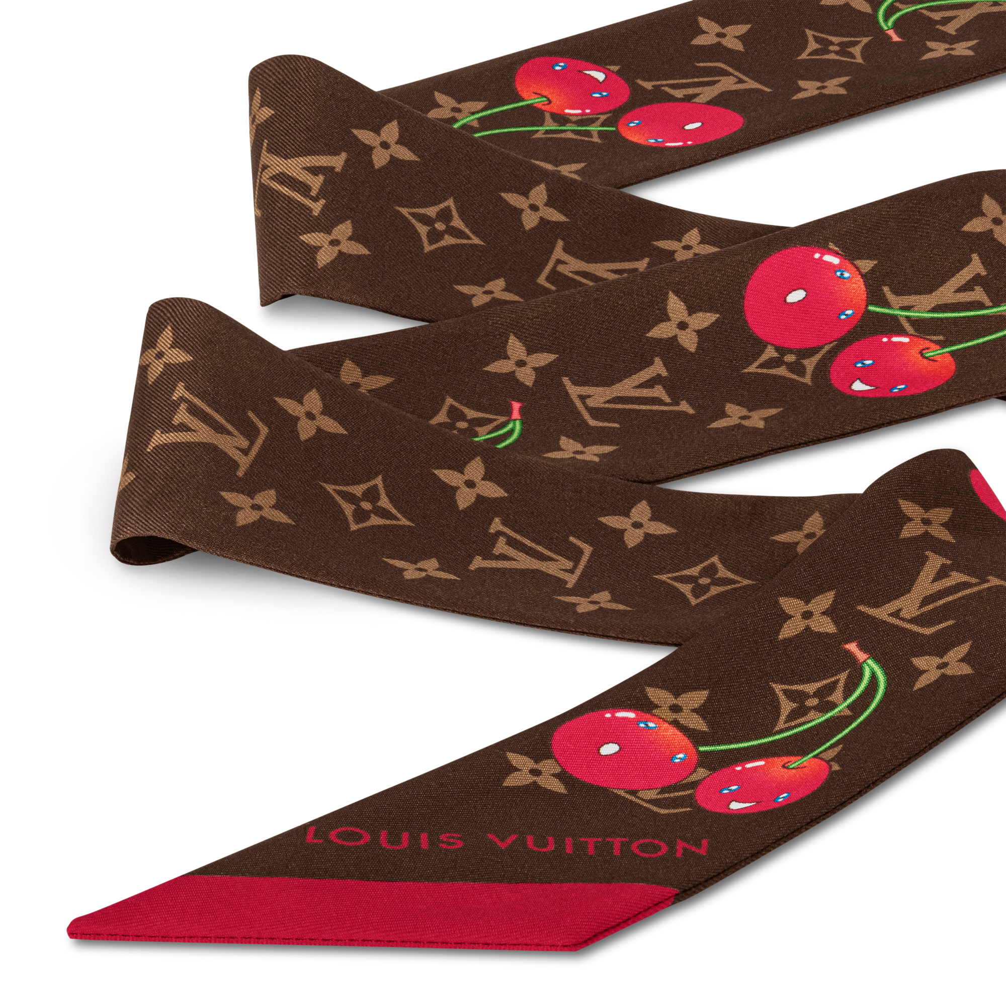 LV x TM Monogram Cerise Bandeau . in Women