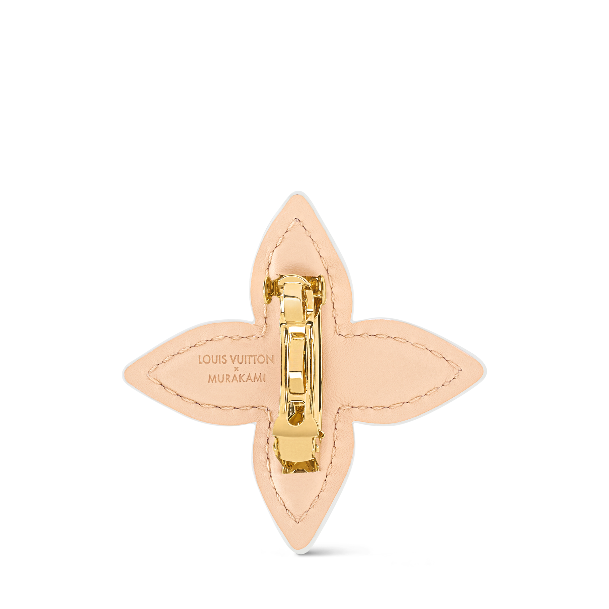 Louis Vuitton Multicolor Flower Bobby Pin Trio - Purple, Yellow, Light Yellow ?? PRICE DROP! ?? Louis Vuitton SS22 Bleu Rose Taurillon  main image 4