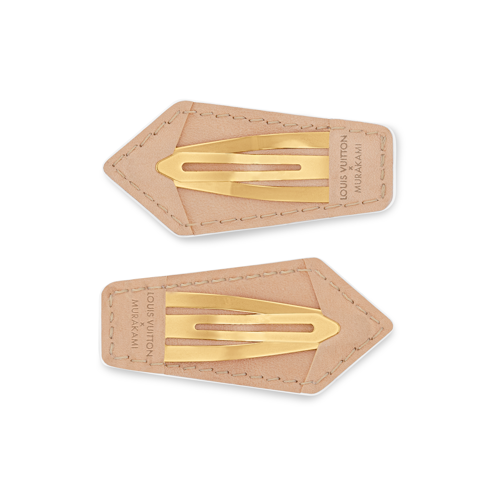 LV x TM Monogram Multicolor Mini LV Backstage Hair Clips 