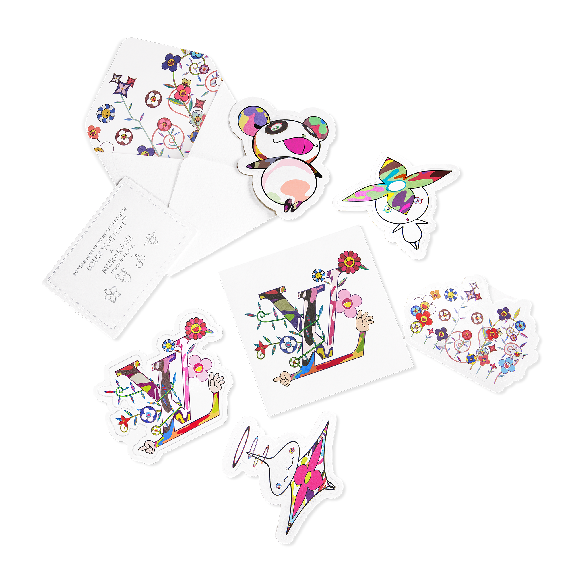LV x TM Monogram Multicolore Jane Notebook MM - Books and