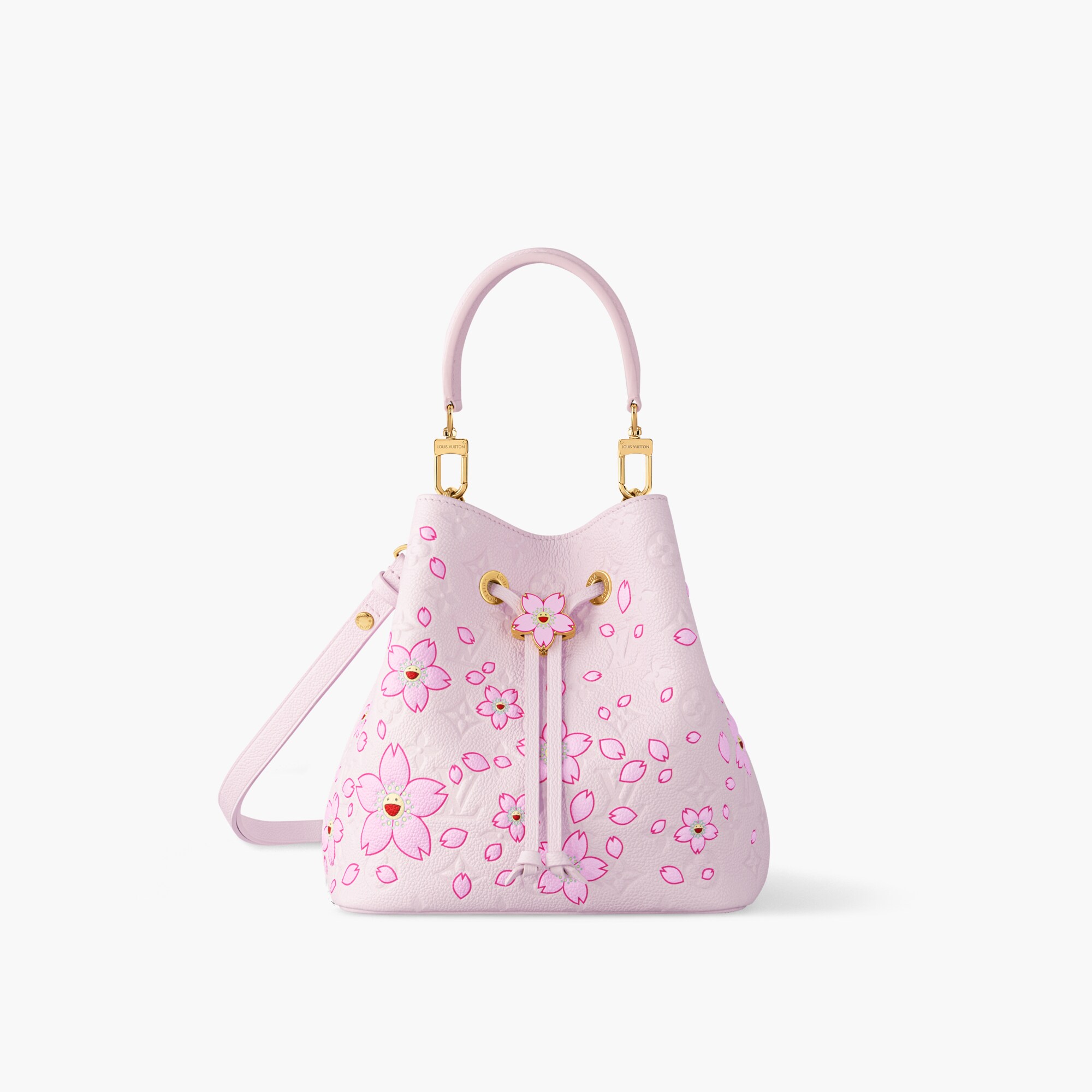 Louis Vuitton Neonoe Bb Pink LOUIS VUITTON NeoNoe BB Epi Rose