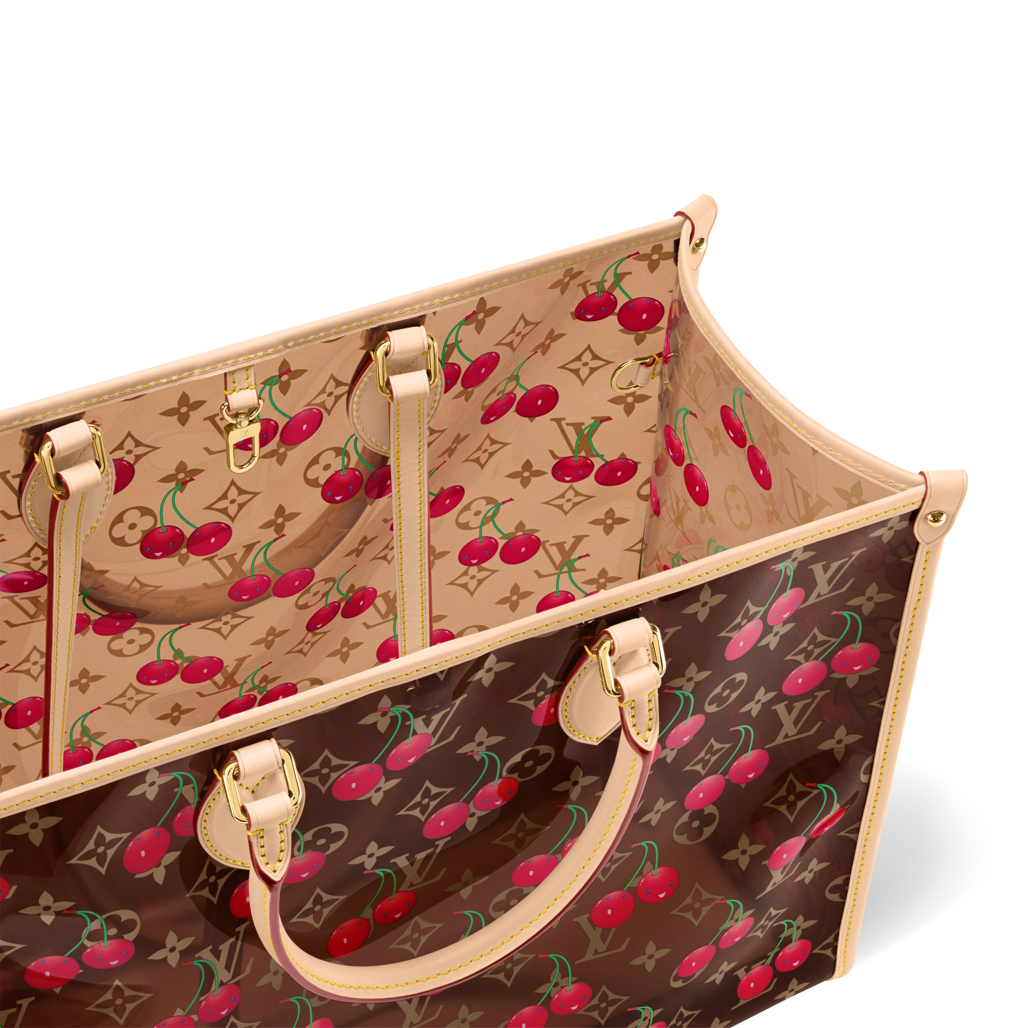 LV x TM OnTheGo GM Other Monogram Canvas in Bags and Small Leather Goods