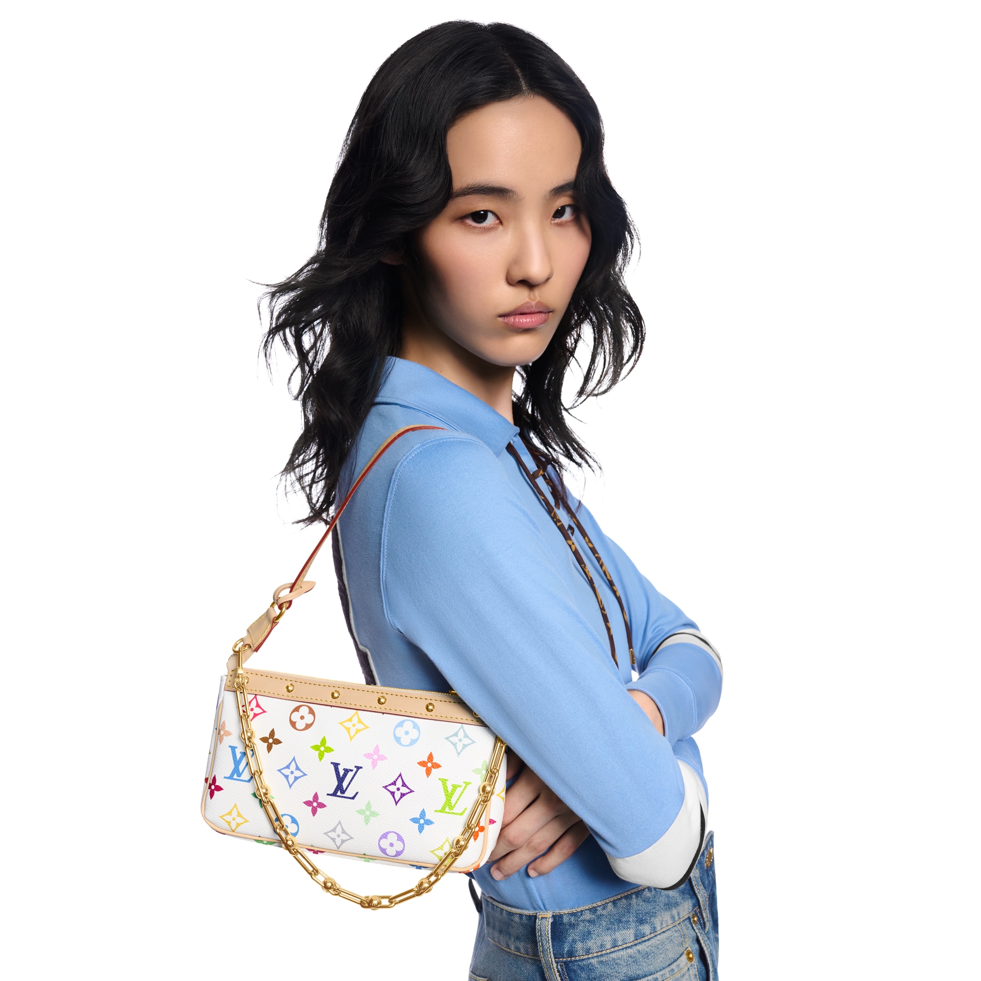 LV x TM Pochette Accessoires Other Monogram Canvas in Women