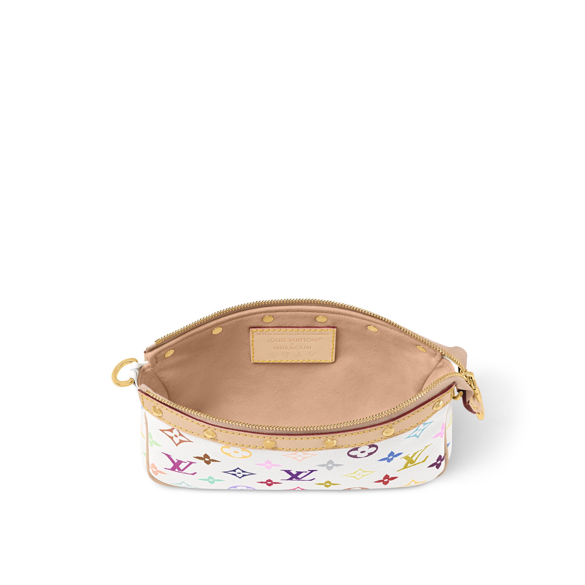 LV x TM Pochette Accessoires Other Monogram Canvas in Women