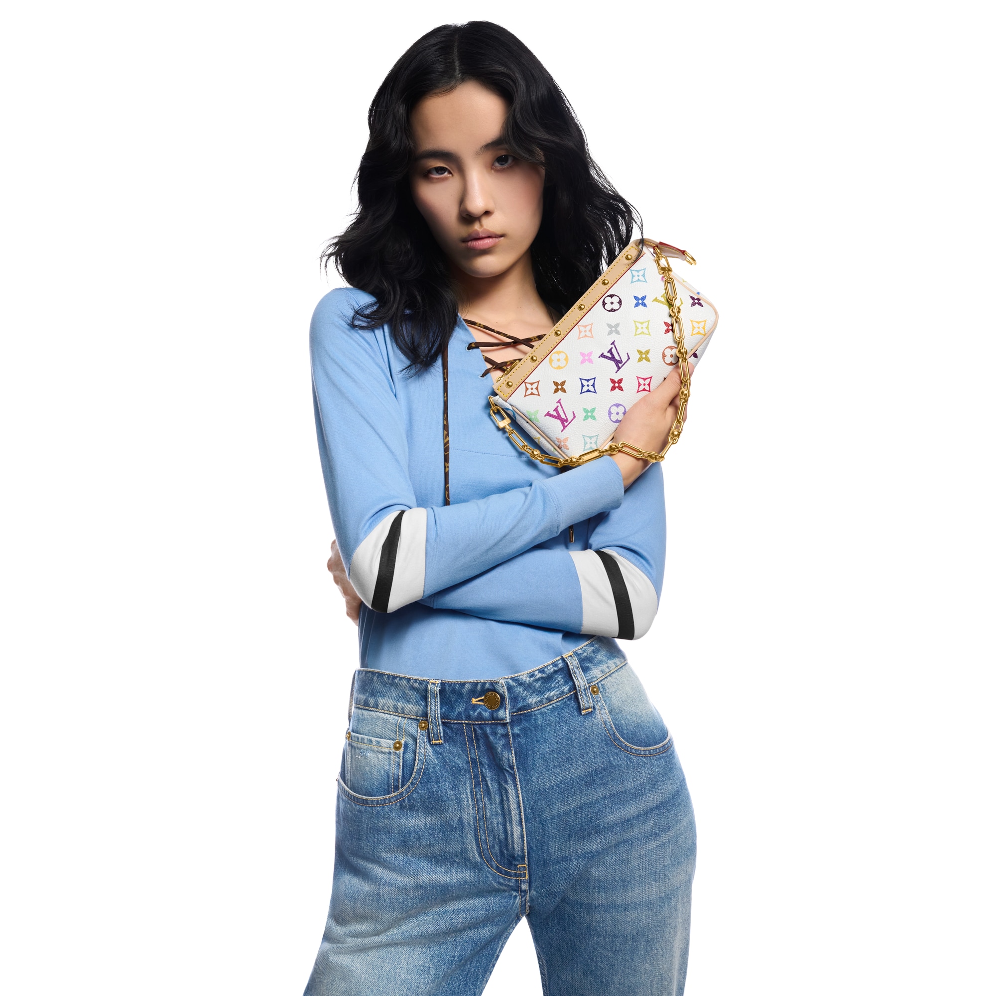 LV x TM Pochette Accessoires Other Monogram Canvas in Women