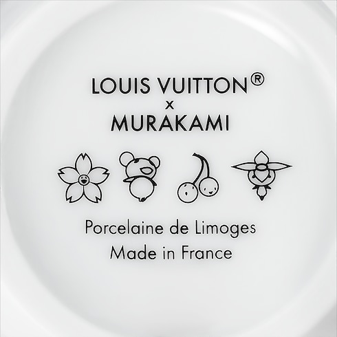 LV x TM Set of 2 Coffee Cups and Saucers Monogram Cerises in Trunks, Travel and Home's Home and Art of Dining Art of Dining collections by Louis Vuitton (Product zoom)