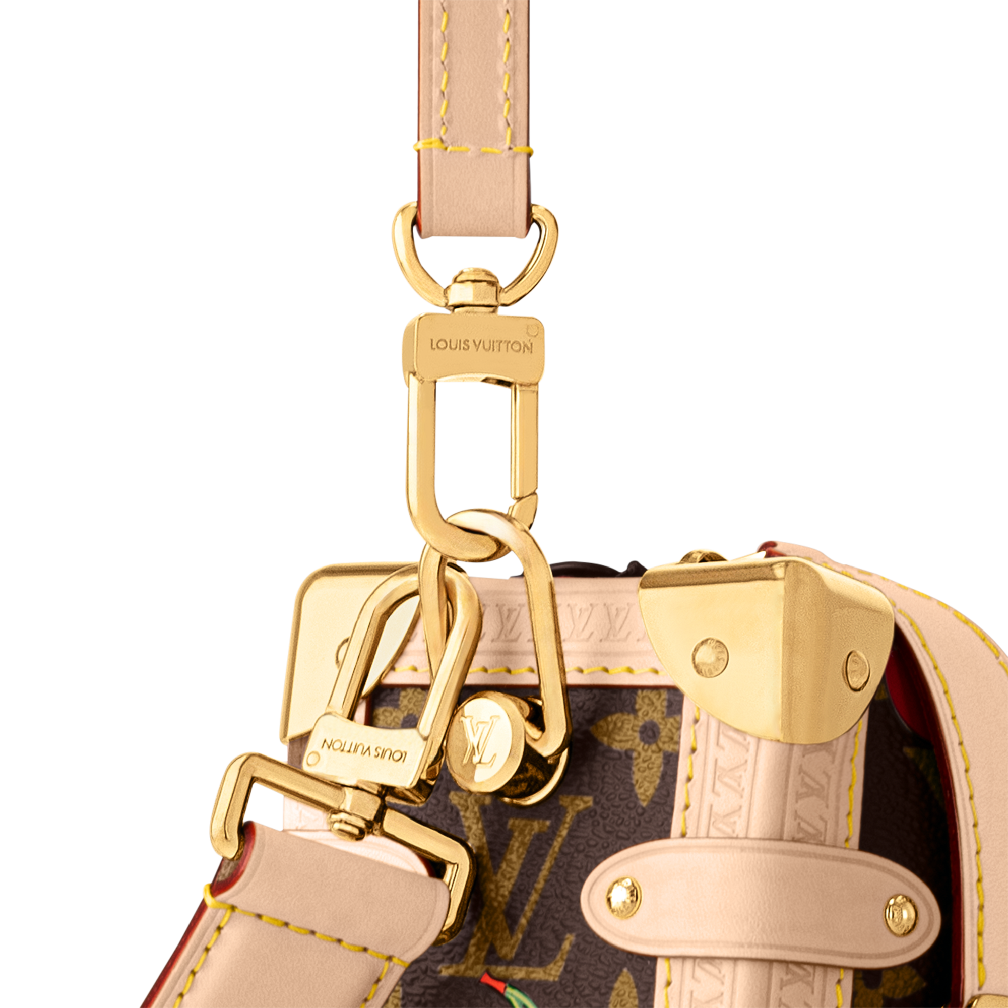 LV x TM Side Trunk MM Monogram in Women