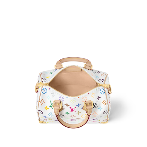 LV x TM Speedy Bandoulière 25 Other Monogram Canvas in Bags and Small Leather Goods's Women Bags LV Icons collections by Louis Vuitton (Product zoom)