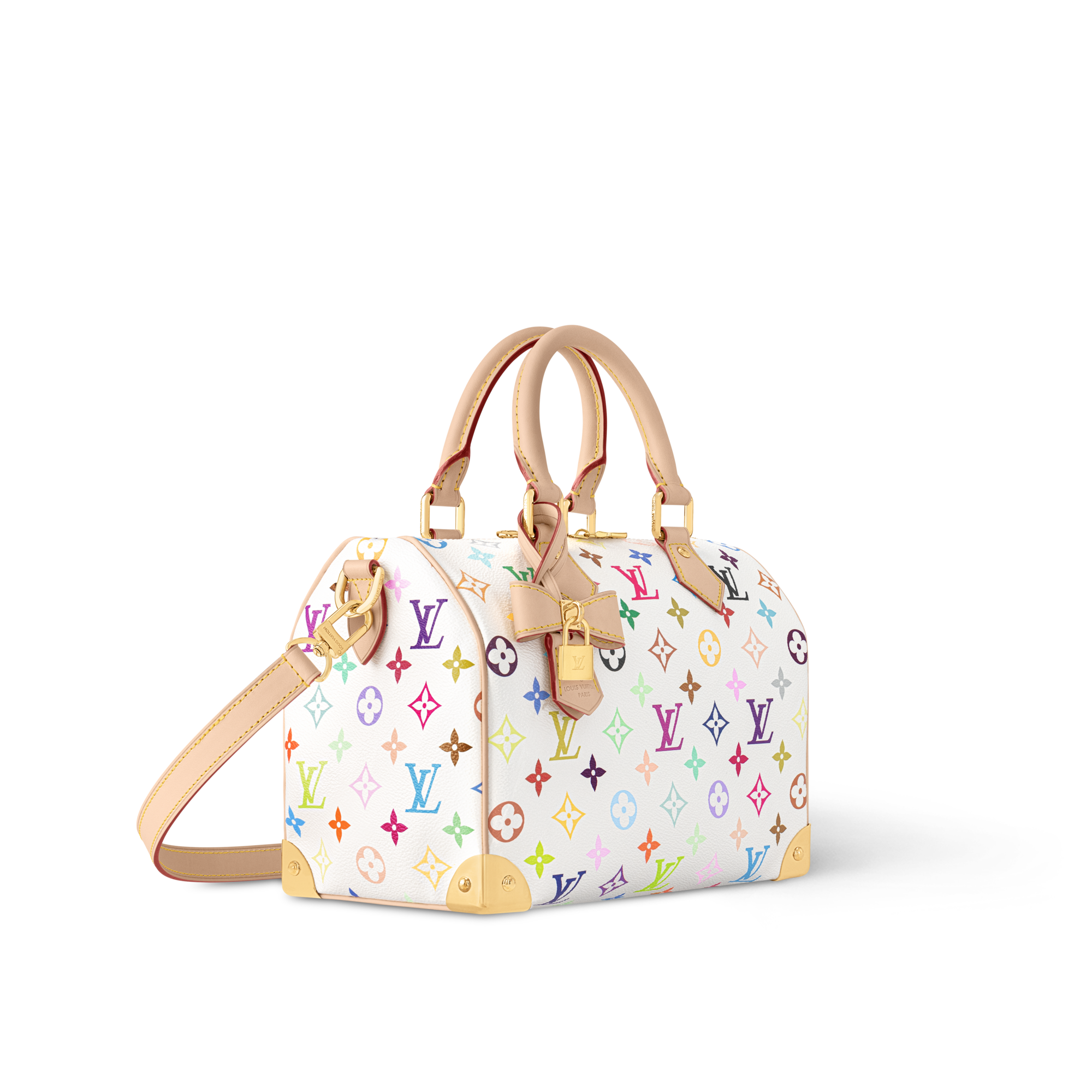 LV x TM Speedy Bandoulière 25 Other Monogram Canvas in Bags and Small Leather Goods