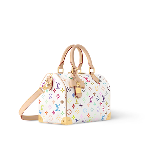 LV x TM Speedy Bandoulière 25 Other Monogram Canvas in Bags and Small Leather Goods's Women Bags LV Icons collections by Louis Vuitton (Product zoom)