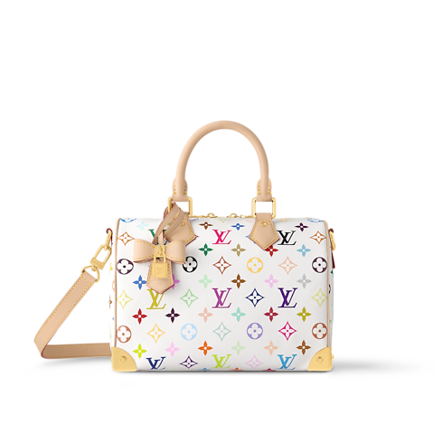LV x TM Speedy Bandoulière 25 Other Monogram Canvas in Bags and Small Leather Goods's Women Bags LV Icons collections by Louis Vuitton (Product zoom)