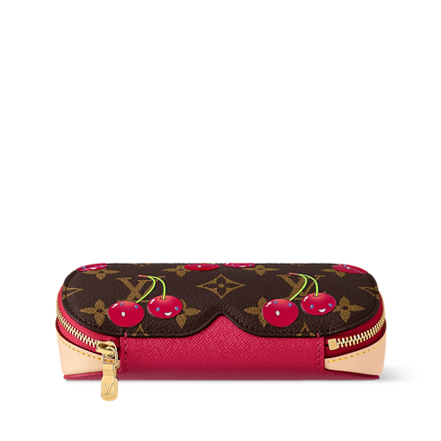 LV x TM Sunglasses Pouch . in Trunks, Travel and Home's Sport and Games } collections by Louis Vuitton (Product zoom)