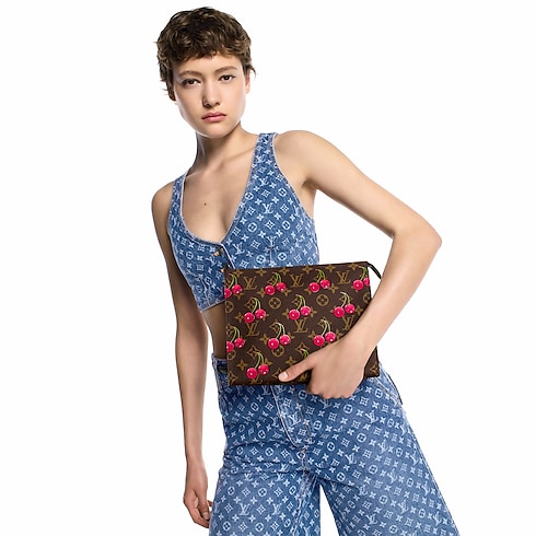 LV x TM Toiletry Pouch Other Monogram Canvas in Women's Travel Travel Accessories collections by Louis Vuitton (Product zoom)